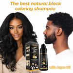 Load image into Gallery viewer, DISAAR Anti-White Hair Shampoo with Collagen - 400 ml
