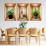 Load image into Gallery viewer, 🌹 🌹Pack of 3 3D wall decoration paintings 🌹 🌹

