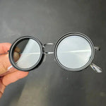 Load image into Gallery viewer, Wizy: Óculos de sol com lentes negras ajustáveis
