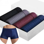 Load image into Gallery viewer, ❄️ 4-Pack Boxer Briefs - Bamboo Fiber Panties 🌿
